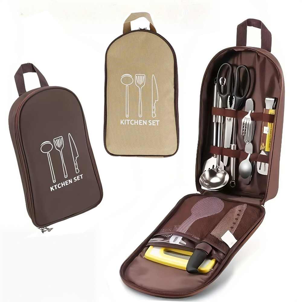 Camping Cooking Recipes - Portable Outdoor Cook Bag Camping Storage