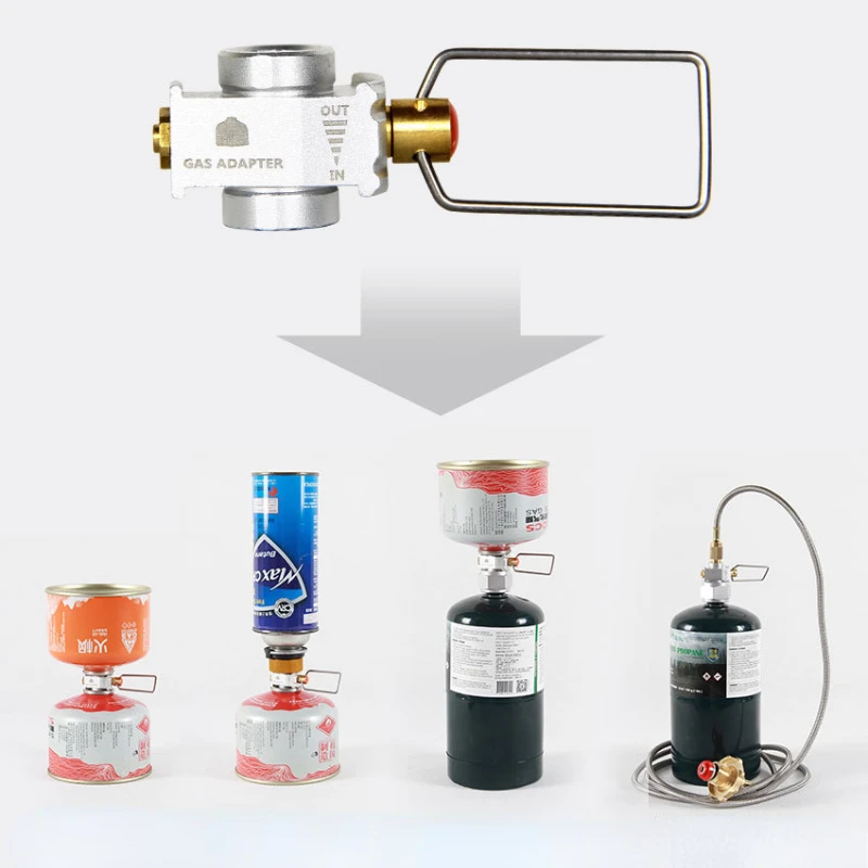 Camping Cooking Equipment Gas - Outdoor Camping Stove Tank Gas Refill