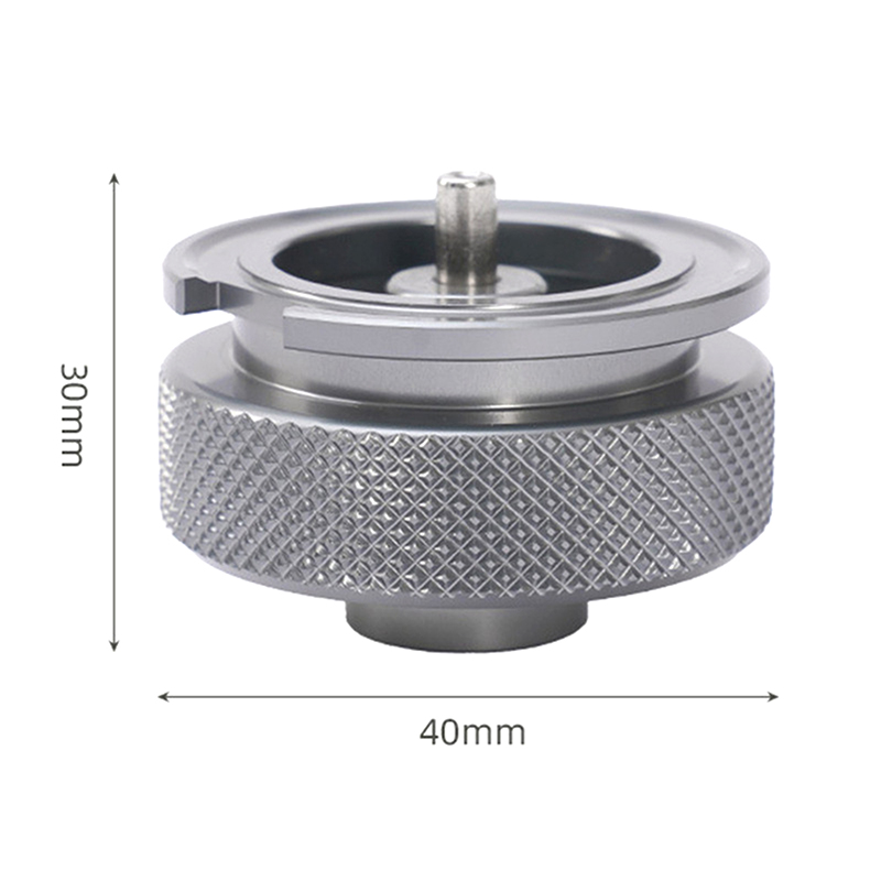 Camping Cooking Drawer - Flat Gas Cylinder To Butane Tank
