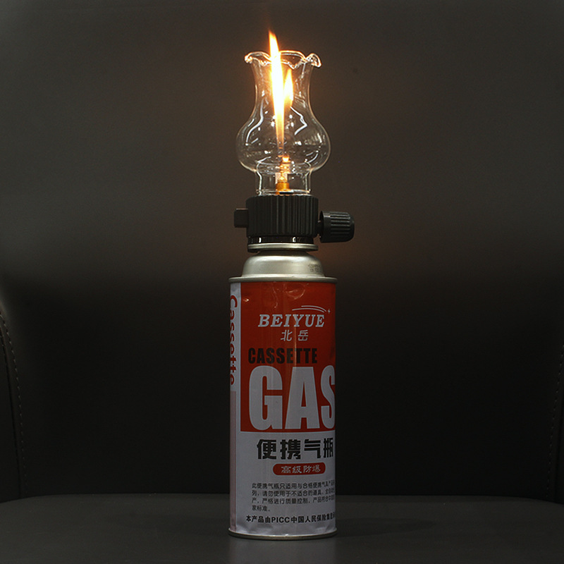 Camping Cooking Equipment Gas - Card Stove Gas Cylinder Head Lighter