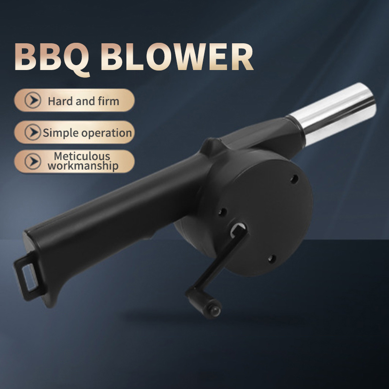 Camping Cooking Kitchen - BBQ Fan Air Blower Fast Fire
