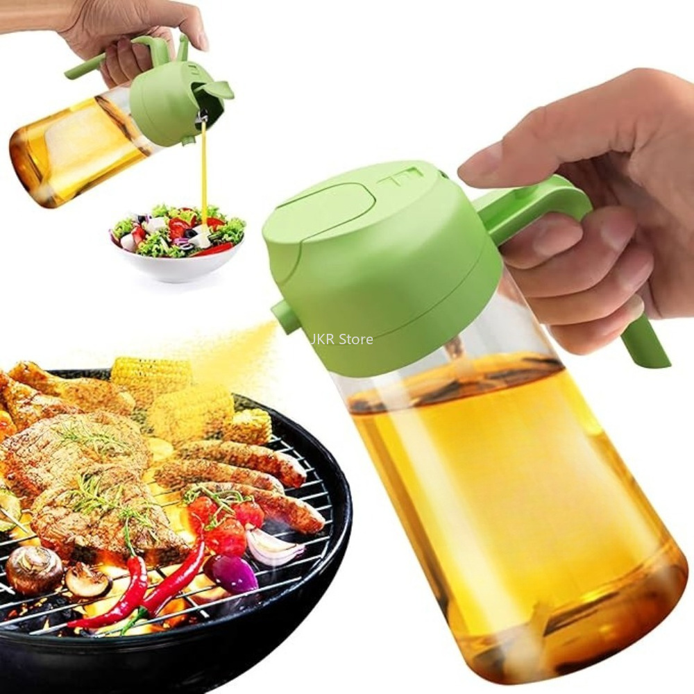 Camping Cooking Kitchen - 2 in 1 Olive Oil Sprayer