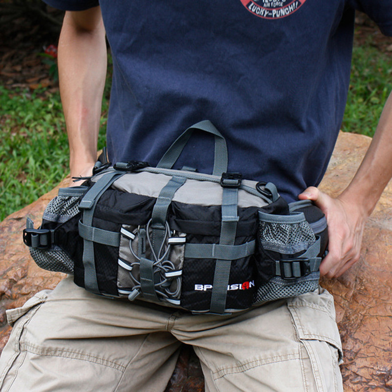 Camping Cooking Can - 5L Outdoor Sports Waist Bag Men