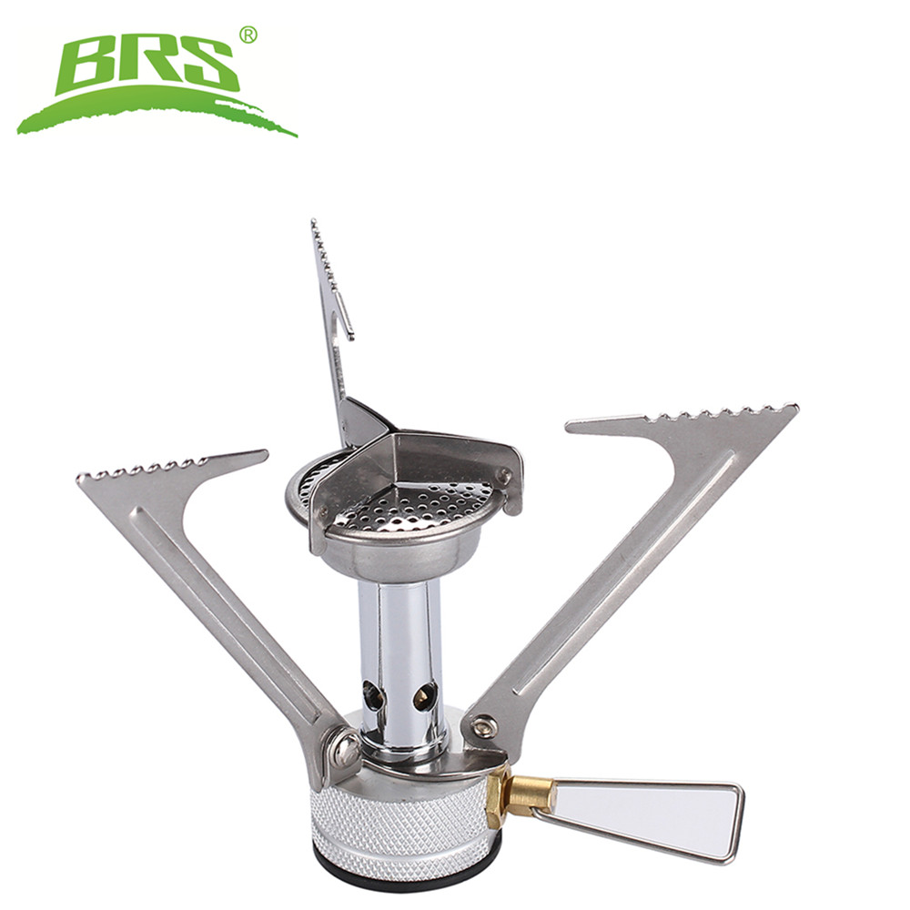 Camping Cooking Equipment Gas - BRS Outdoor Camping Stove Portable Mini
