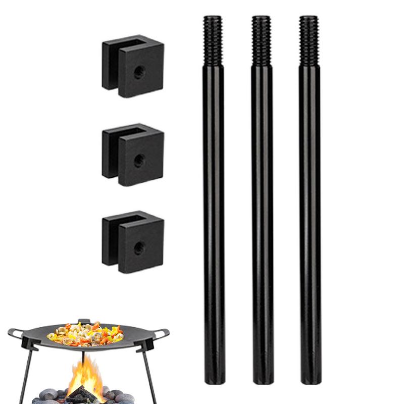 Camping Cooking Tripod - Camping Tripod For Cooking Outdoor Fire