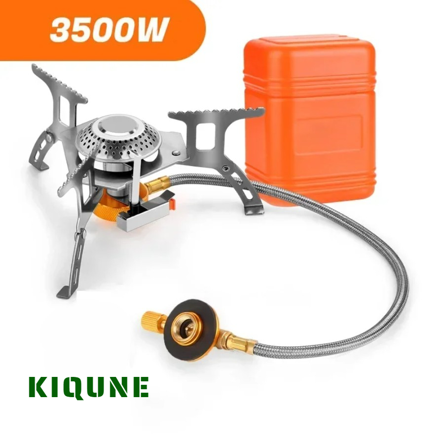 Camping Cooking Equipment Gas - Camping Gas Stove Portable Folding Outdoor