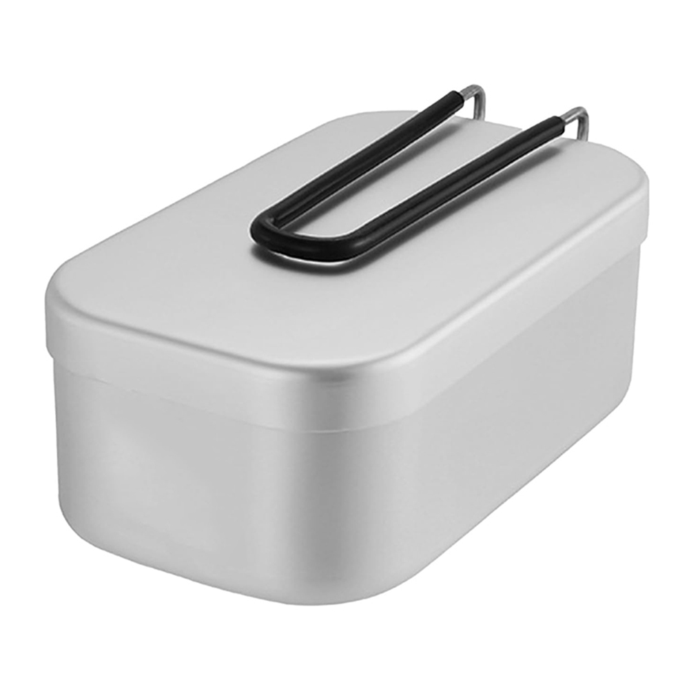 Camping Cooking Recipes - 800ML Aluminum Lunch Boxes Outdoor Camping