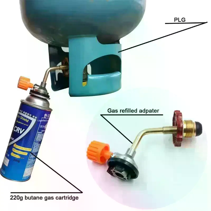 Camping Cooking Equipment Gas - Gas Butane Cylinder Tank Refill Connector