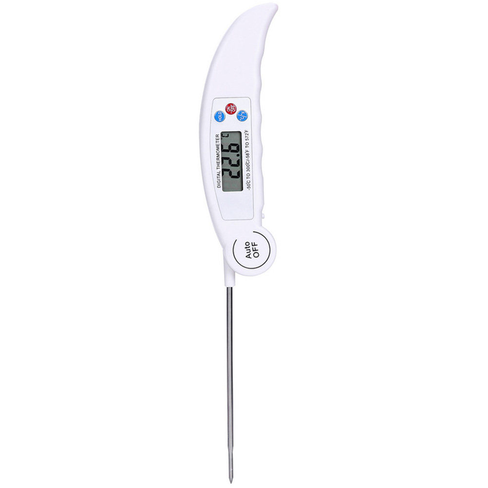 Camping Cooking Kitchen - Folding Digital Kitchen Thermometer Bbq Meat