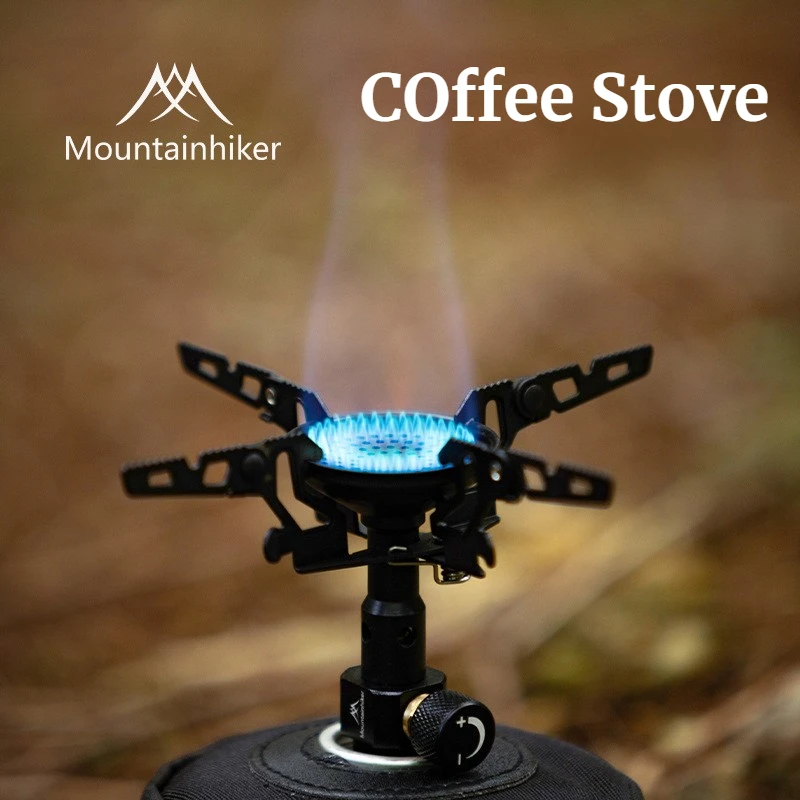 Camping Cooking Equipment Gas - MOUNTAINHIKER Outdoor 3300W High Power Gas