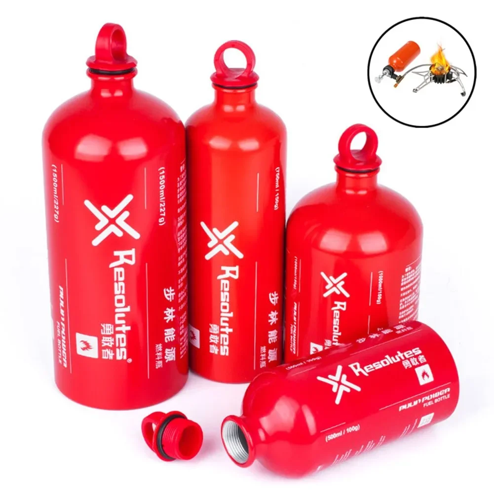 Camping Cooking Equipment Gas - 1500/1000/750/500 ML Outdoor Gas Oil Fuel