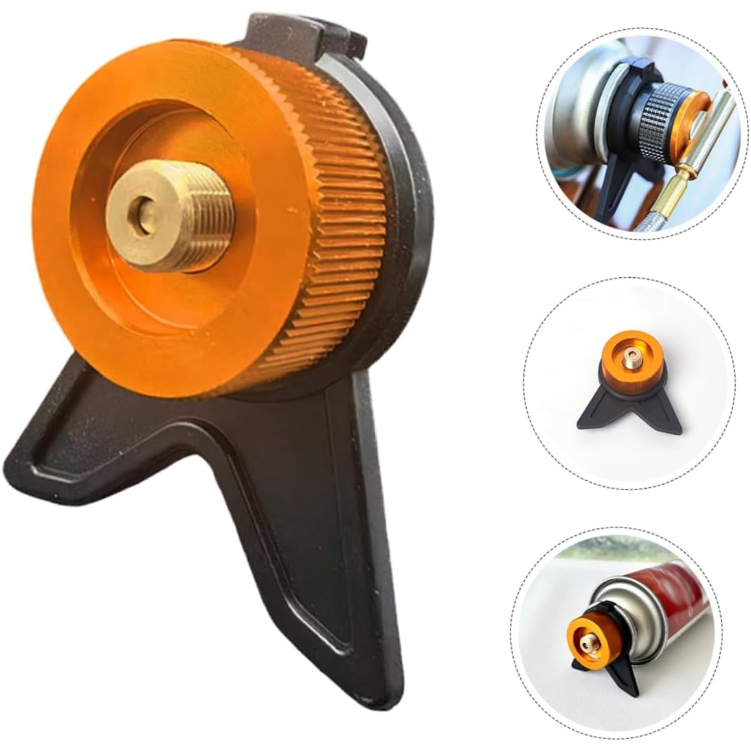 Camping Cooking Drawer - Propane Tank Parts Gas Tank Adapter