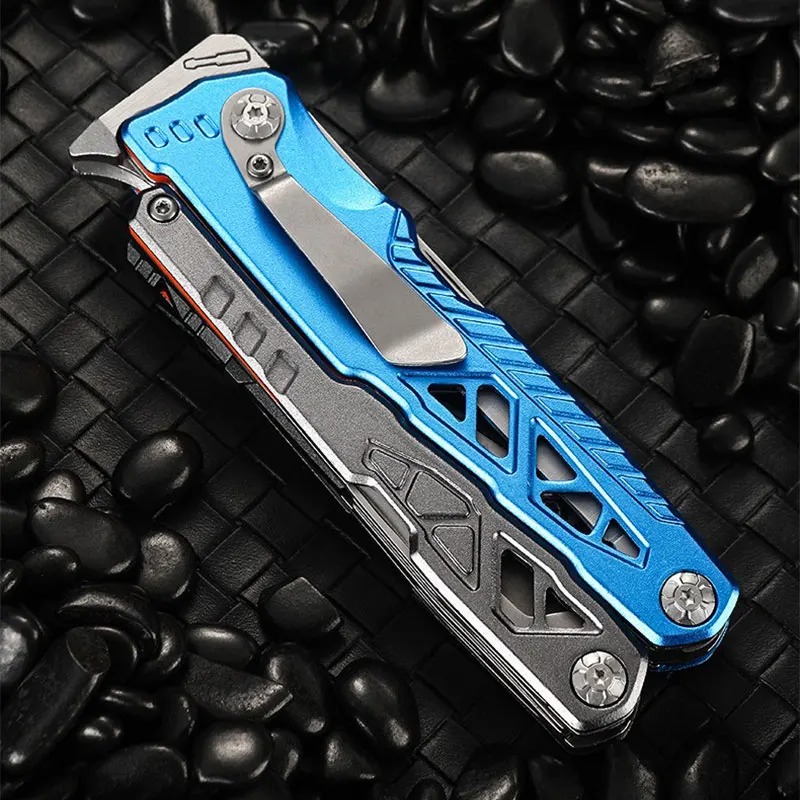 Outdoor Portable Folding Plier - Camping Cooking Knife review and price