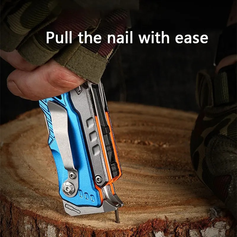 Outdoor Portable Folding Plier - Camping Cooking Knife review and price
