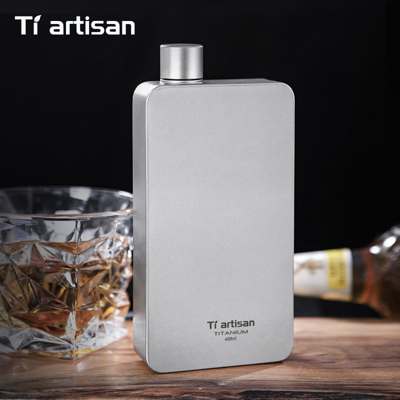 Tiartisan 400ML Titanium Hip F - Camping Cooking Gear review and price