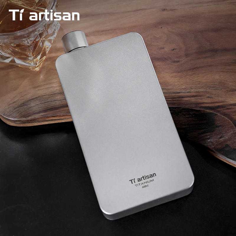 Tiartisan 400ML Titanium Hip F - Camping Cooking Gear review and price