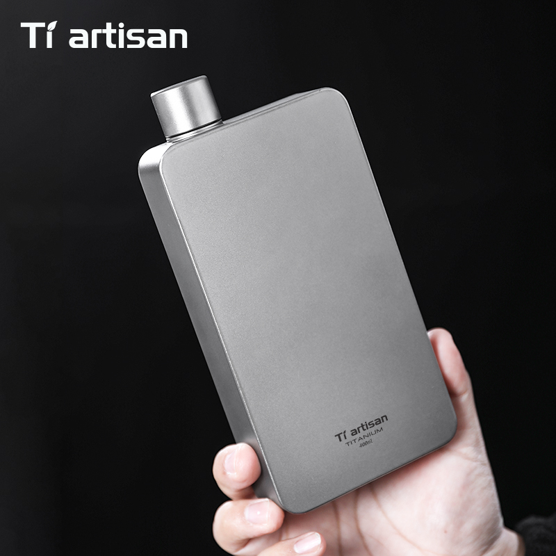 Tiartisan 400ML Titanium Hip F - Camping Cooking Gear review and price