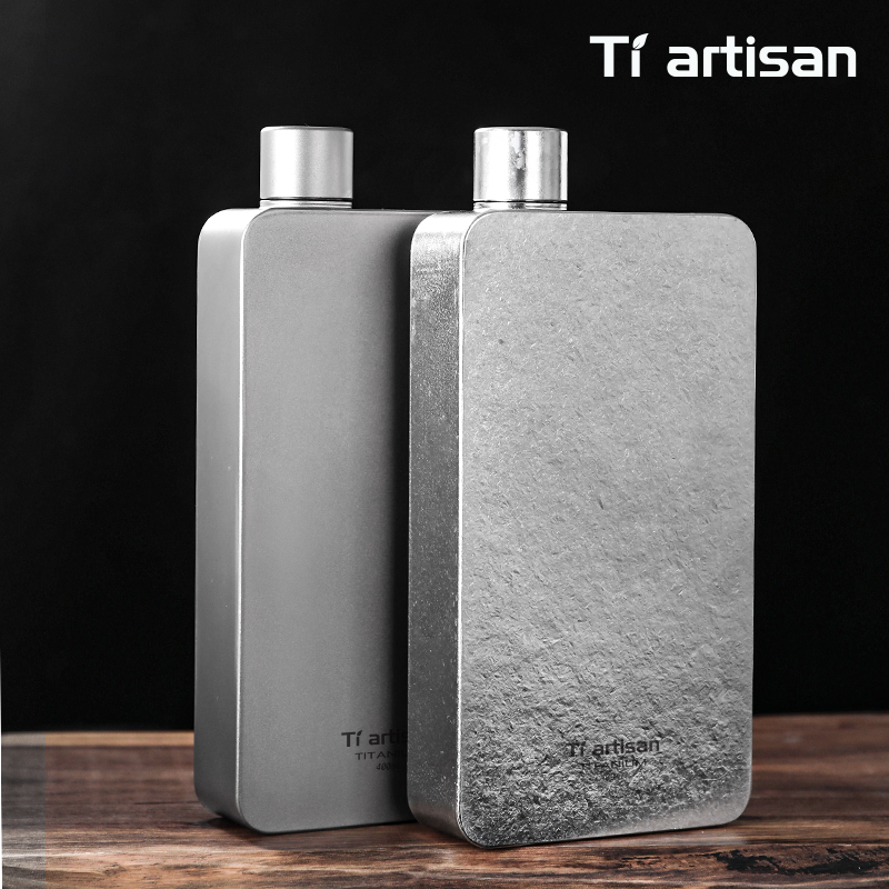 Tiartisan 400ML Titanium Hip F - Camping Cooking Gear review and price