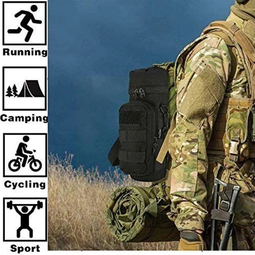Tactical Molle Water Bottle Po - Camping Cooking Can review and price