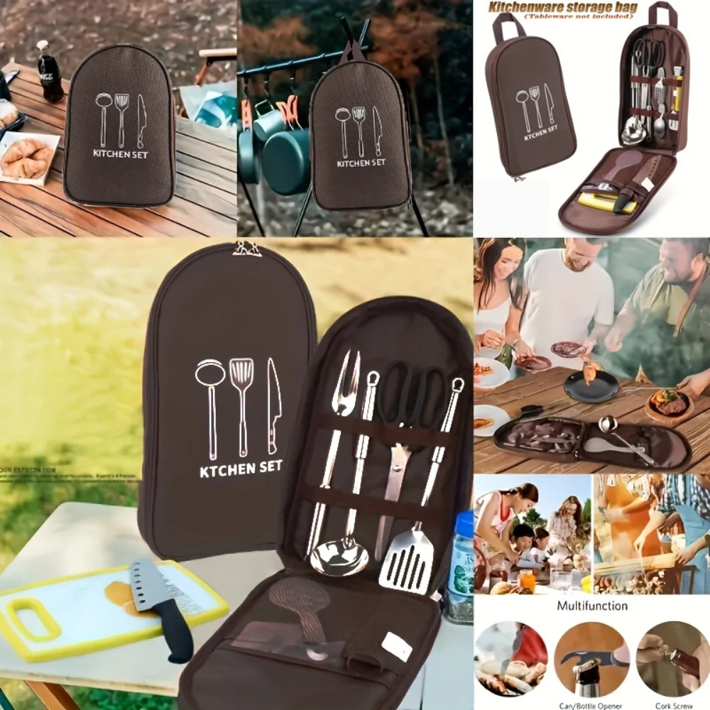 Portable Outdoor Cook Bag Camp - Camping Cooking Recipes review and price