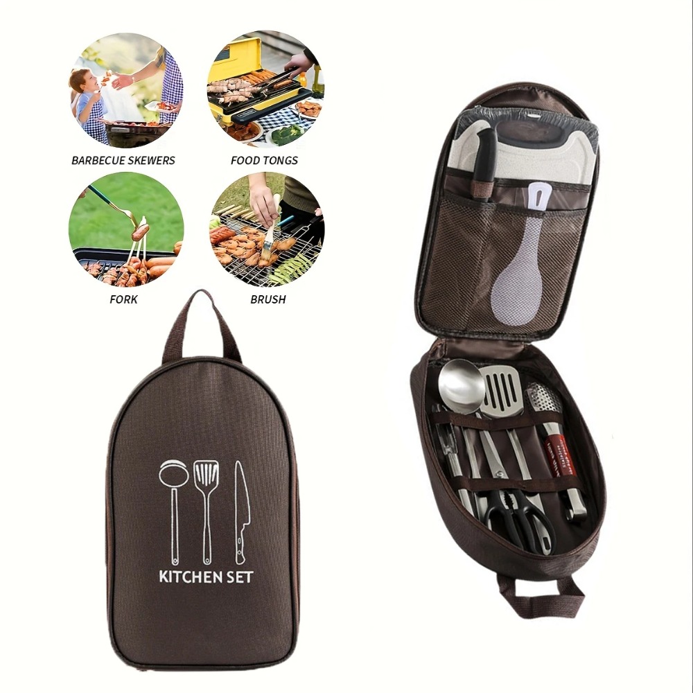 Portable Outdoor Cook Bag Camp - Camping Cooking Recipes review and price