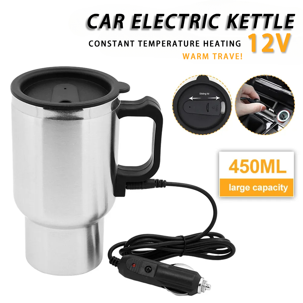 Electric Heating Car Kettle DC - Camping Cooking Can review and price