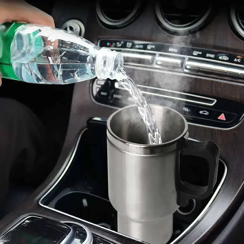 Electric Heating Car Kettle DC - Camping Cooking Can review and price