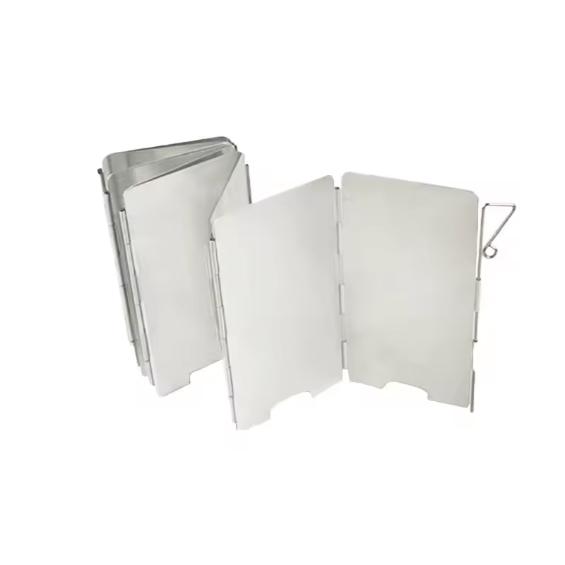 Outdoor Stove Wind Shield Camp - Camping Cooking Equipment Gas review and price
