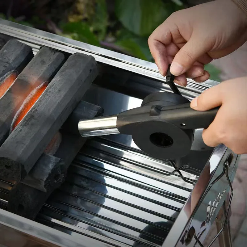 Outdoor Cooking Barbecue Blowe - Camping Cooking Recipes review and price