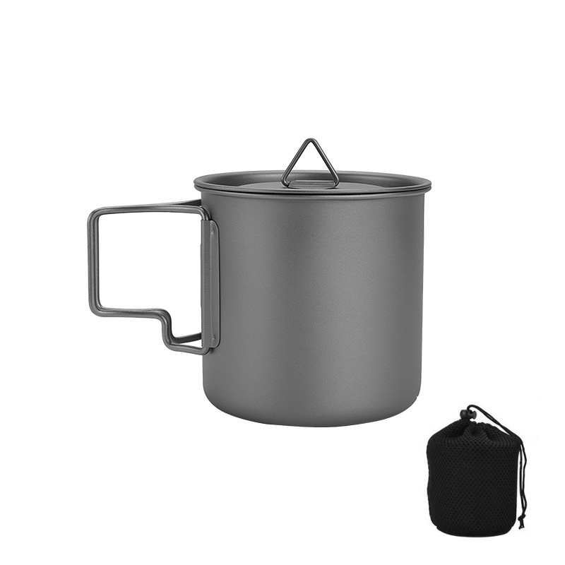 Titanium Camping Mug with Fold - Camping Cooking Recipes review and price