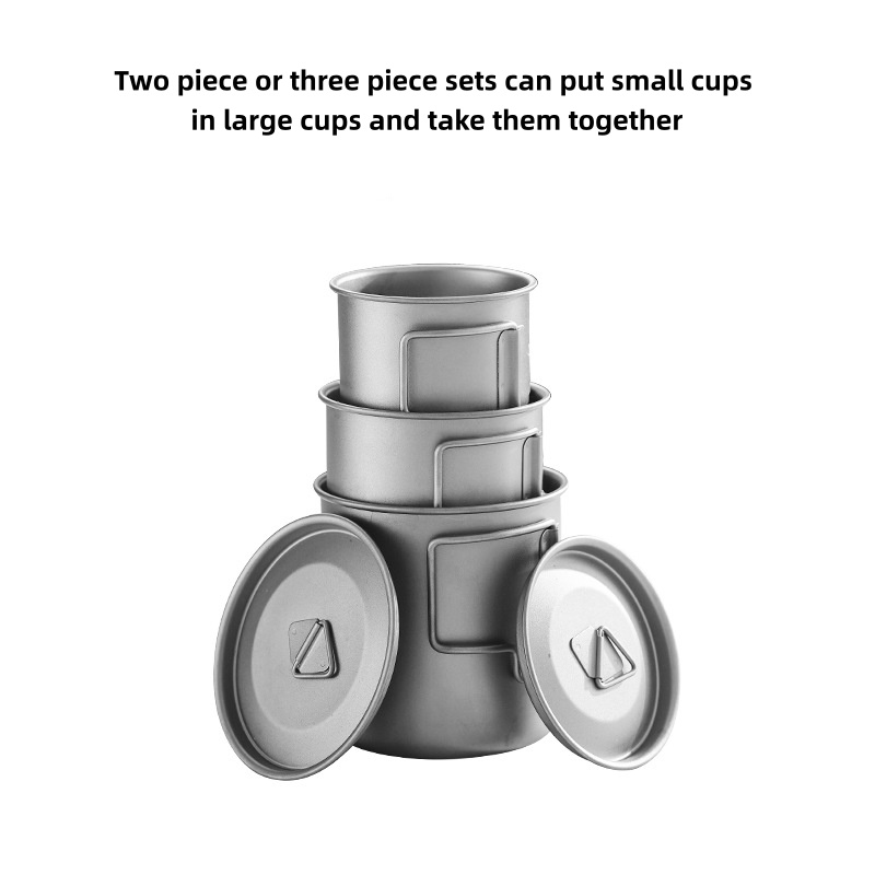 Titanium Camping Mug with Fold - Camping Cooking Recipes review and price