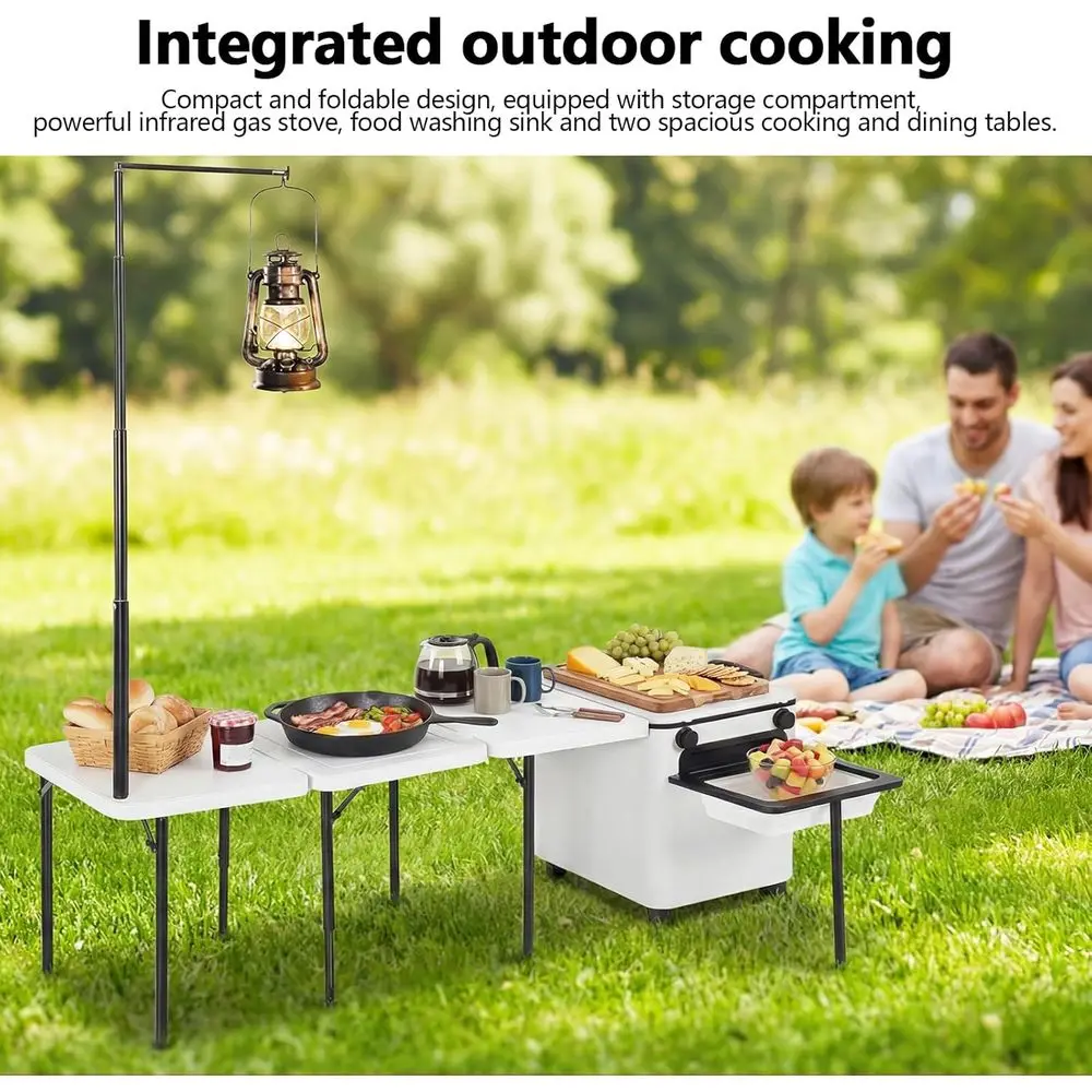 Portable Folding Camping Kitch - Camping Cooking Kitchen review and price