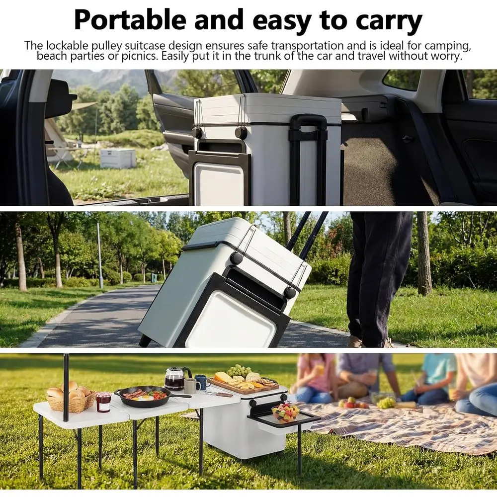 Portable Folding Camping Kitch - Camping Cooking Kitchen review and price