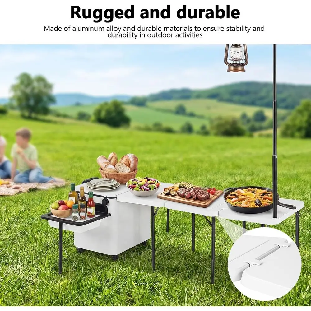 Portable Folding Camping Kitch - Camping Cooking Kitchen review and price