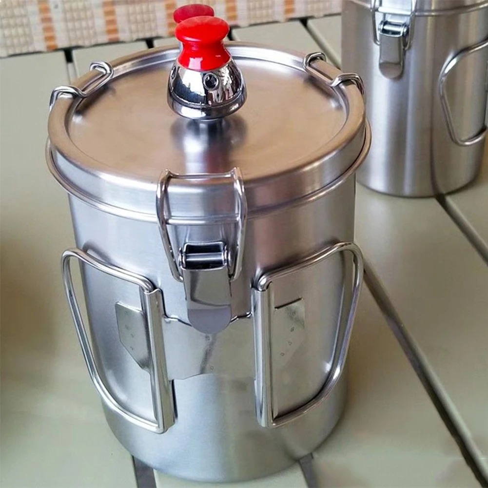 Ultra-light Mini Pressure Cook - Camping Cooking Set Compact review and price