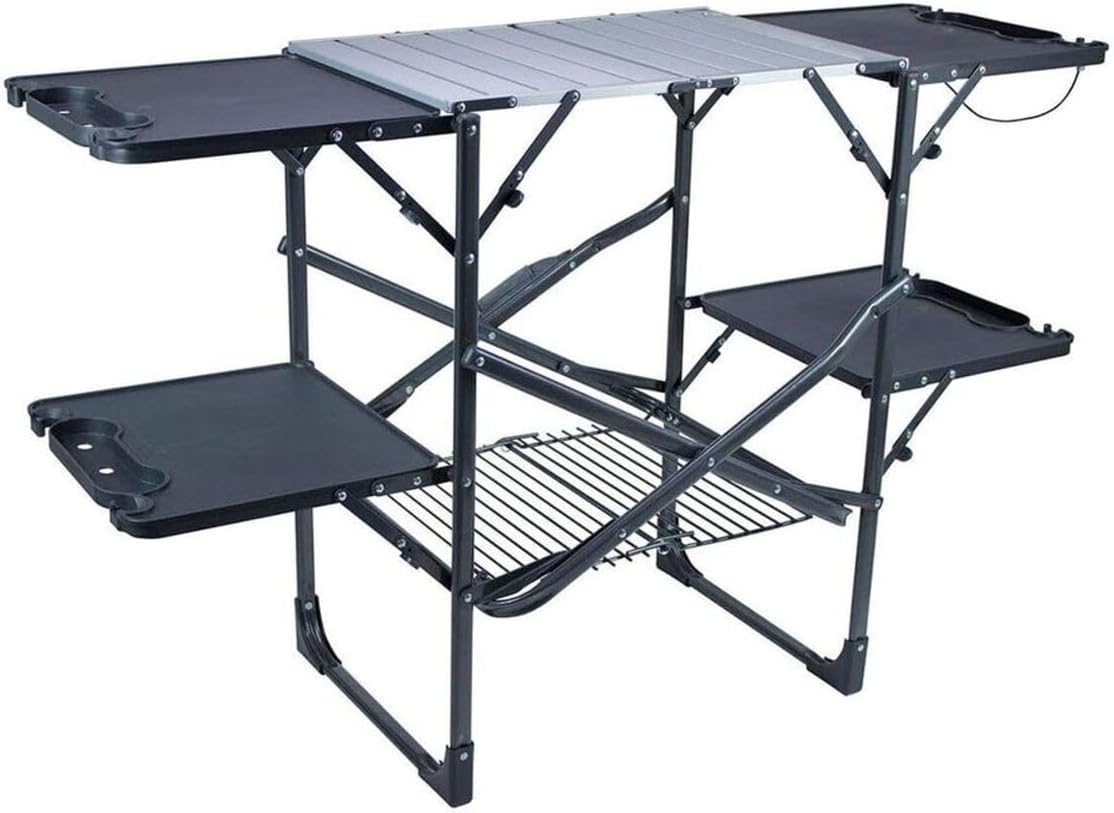 Slim Fold Portable Camping Kit - Camping Cooking Kitchen review and price