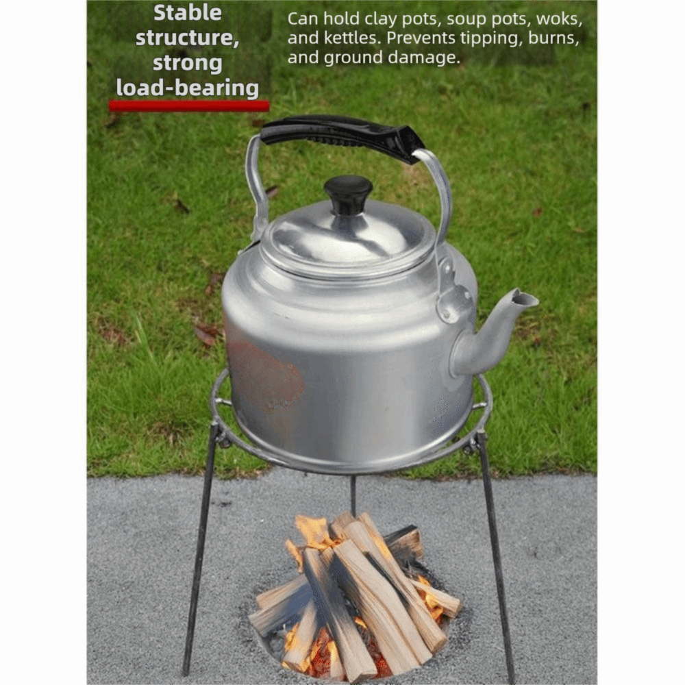 Foldable Camping Campfire Trip - Camping Cooking Tripod review and price