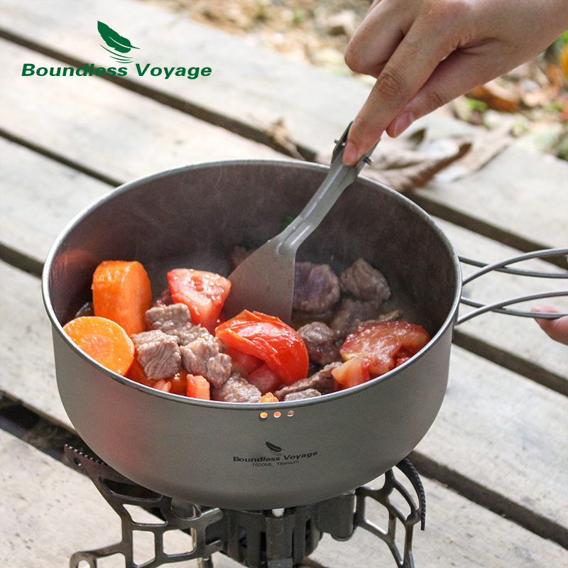 Boundless Voyage Titanium Stea - Camping Cooking Rice review and price