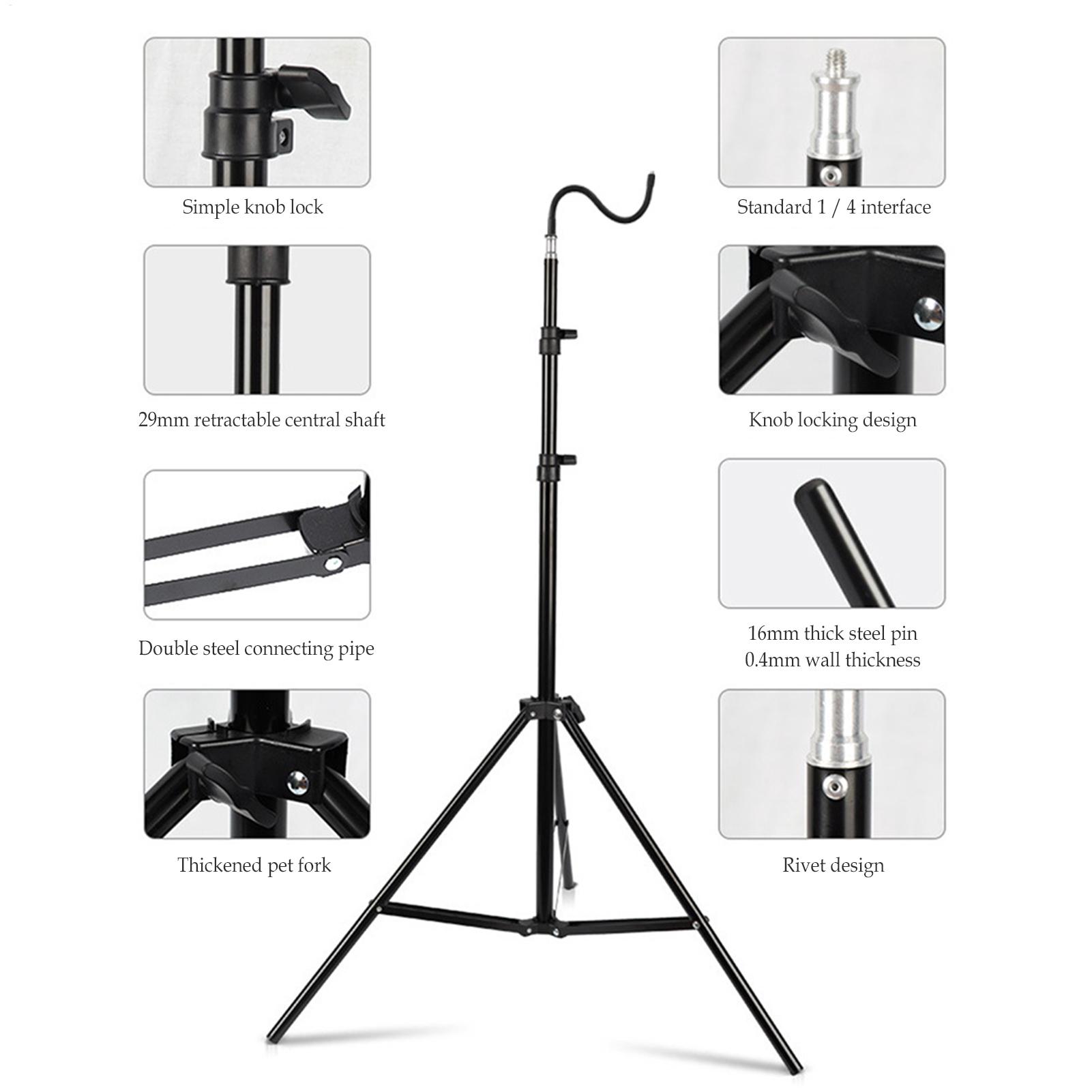 2m Campinglight Stand Folding  - Camping Cooking Tripod review and price