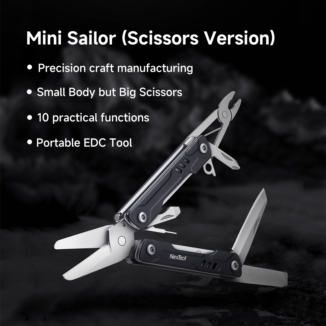 NexTool Mini Sailor Scissors 1 - Camping Cooking Knife review and price