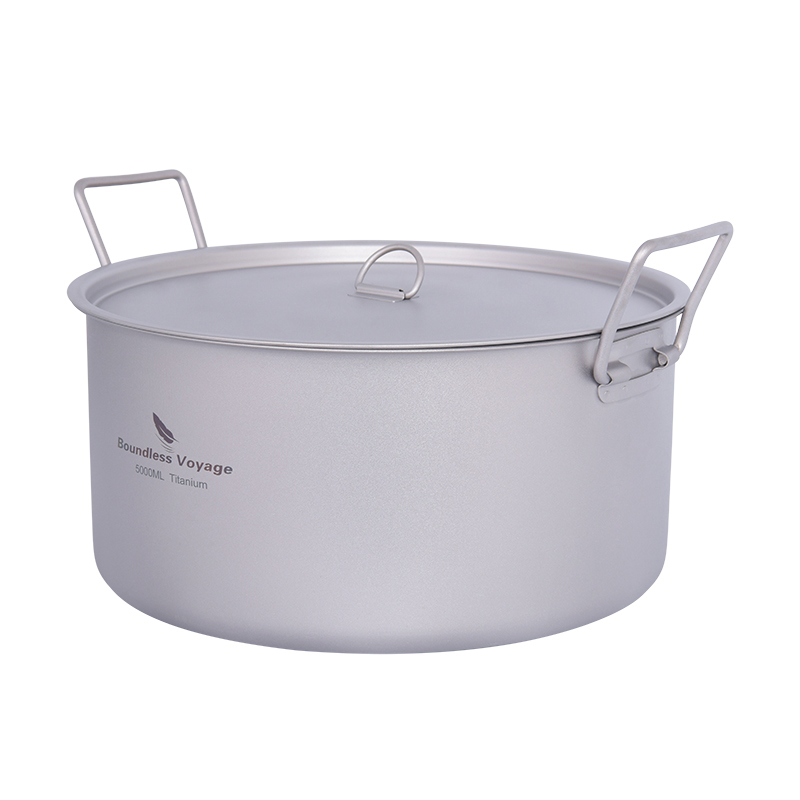 Boundless Voyage Titanium Pot  - Camping Cooking Gear review and price