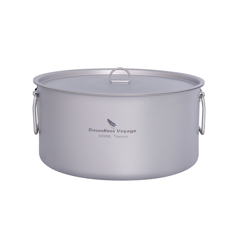 Boundless Voyage Titanium Pot  - Camping Cooking Gear review and price