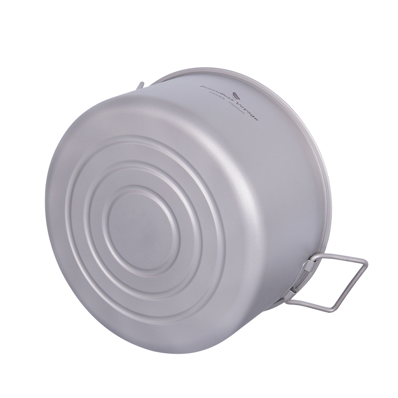 Boundless Voyage Titanium Pot  - Camping Cooking Gear review and price