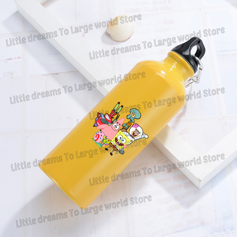 SpongeBobs Aluminum Water Bott - Camping Cooking Can review and price