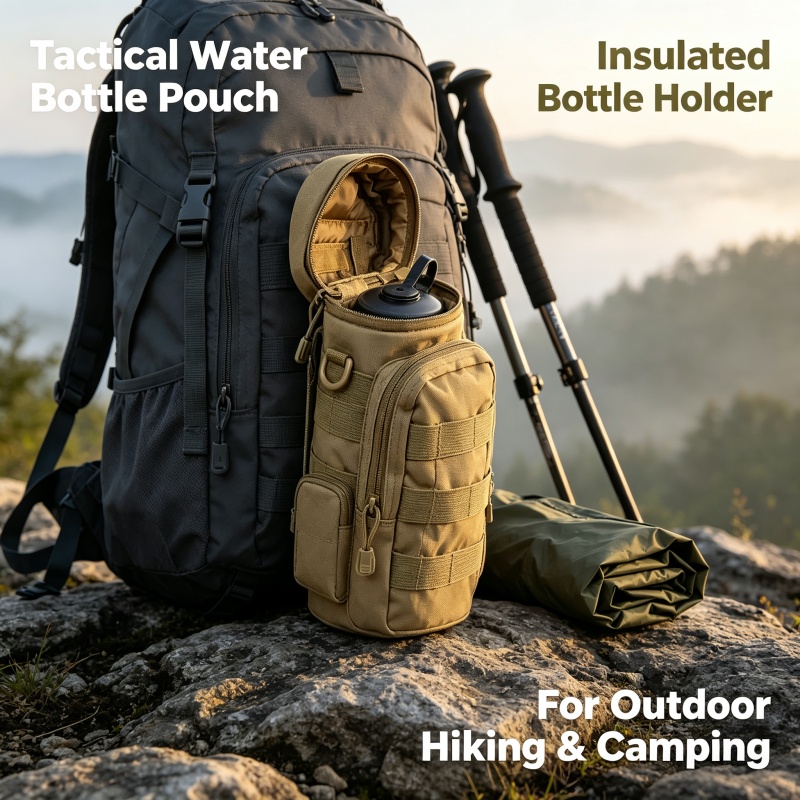 Tactical Molle Water Bottle Ba - Camping Cooking Can review and price