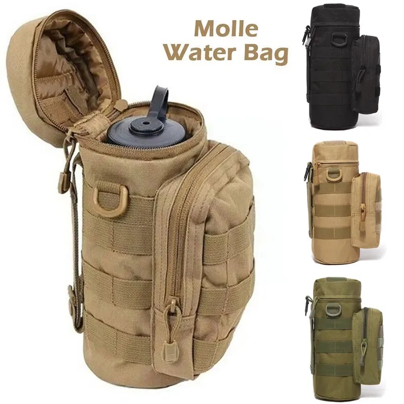 Tactical Molle Water Bottle Ba - Camping Cooking Can review and price