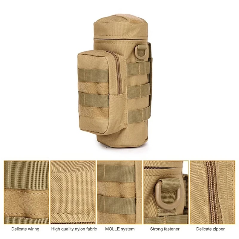 Tactical Molle Water Bottle Ba - Camping Cooking Can review and price