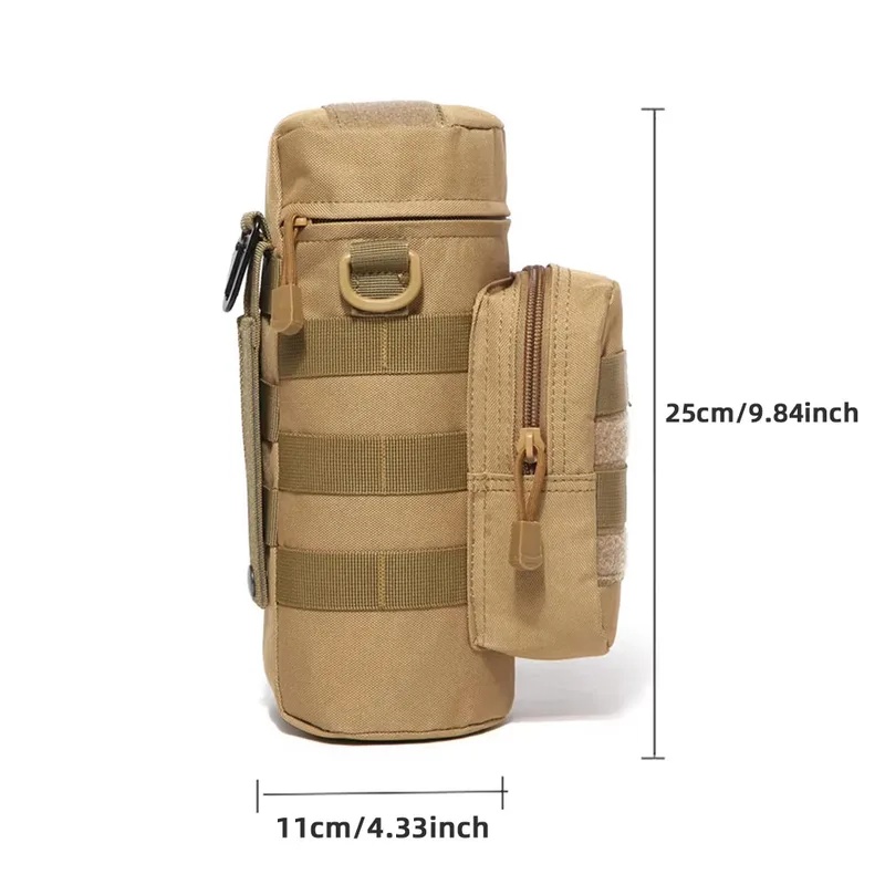 Tactical Molle Water Bottle Ba - Camping Cooking Can review and price