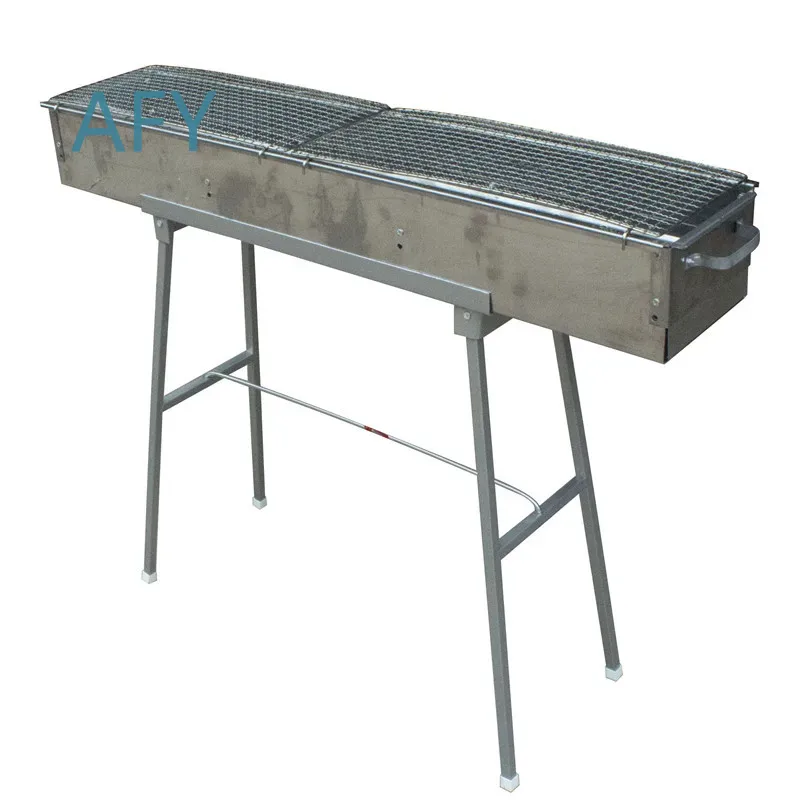 Portable Folding Charcoal BBQ  - Camping Cooking Set Compact review and price