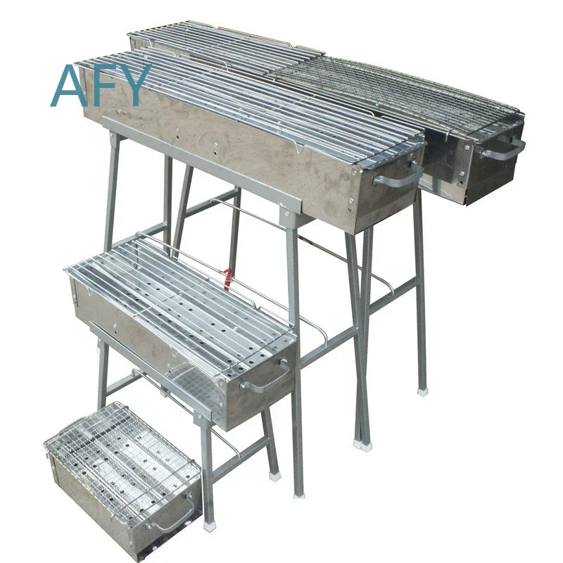 Portable Folding Charcoal BBQ  - Camping Cooking Set Compact review and price